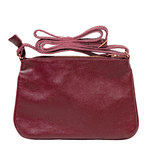 Bolsa Tiracolo Vinho Couro