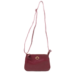Bolsa Tiracolo Vinho Couro