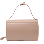 Bolsa Bege Tiracolo Couro Jana Pequena