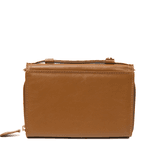 Bolsa Caramelo Tiracolo Couro Jana Pequena