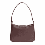 Bolsa Tiracolo Marrom em Couro Pequena Mari