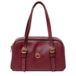 Bolsa Tiracolo Vinho Couro 