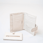 Carteira Feminina Off White Couro