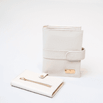 Carteira Feminina Off White Couro