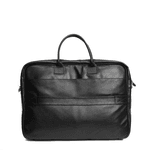 Pasta Preta Em Couro Matelassê Grande