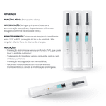 Heparinox 40mg com 10 seringas preenchidas com 0,4mL + sistema de segurança - Enoxaparina Sódica