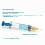 Heptris 40mg caixa com 10 seringas - Enoxaparina sódica