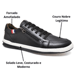 Sapatênis Sândalo Adam Preto 