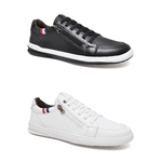 Combo 2 Sapatênis Adam Preto/Off white