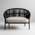 Sofá tricô nautico