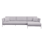 Sofá Dommé com chaise