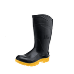 Bota Pvc Cano Longo Preta Marluvas