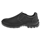 Sapato de Segurança Preto 10VT48-BP Vulcaflex