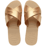 Rasteirinha Havaianas Aqua Metallic