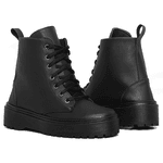Bota Feminina Ariah - Preto