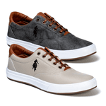 Combo 2 Pares Polo Open Masculino