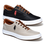 Combo 2 Pares Polo Open Masculino