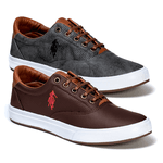 Combo 2 Pares Polo Open Masculino