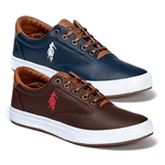 Combo 2 Pares Polo Open Masculino