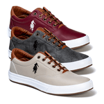 Combo 3 Pares Polo Open Masculino
