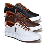 Combo 3 Pares Polo Open Masculino