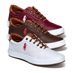 Combo 3 Pares Polo Open Masculino