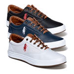 Combo 3 Pares Polo Open Masculino