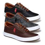 Combo 3 Pares Polo Open Masculino
