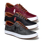 Combo 3 Pares Polo Open Masculino