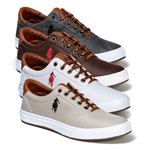 Combo 4 Pares Polo Open Masculino