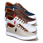 Combo 4 Pares Polo Open Masculino