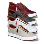 Combo 4 Pares Polo Open Masculino