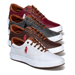 Combo 4 Pares Polo Open Masculino