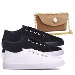 Combo 3 Pares Rachel + Clutch