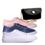 Combo 3 Pares Robin + Clutch
