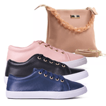 Combo 3 Pares Robin + Bolsa