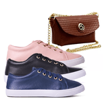 Combo 3 Pares Robin + Clutch