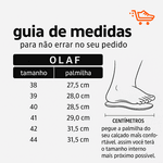 Tênis Masculino Olaf Preto 