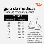 Tênis Masculino Thor Areia/ Off Whit