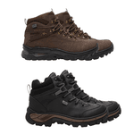 Combo 2 Pares Bota Adventure Masculina Marrom e Preto