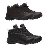 Combo 2 Bota Adventure Masculina Preta e Café