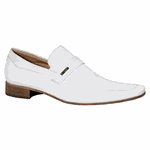 Sapato Branco Masculino Scatamacchia Social