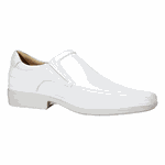 Sapato Branco Masculino Scatamacchia Casual Solado Branco