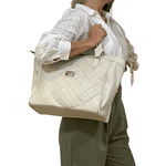 Bolsas Femininas Grande De Couro Legitimo Macio Lirom Super Luxuosa