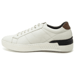 Tênis Casual Masculino Jota Pe Couro Pelica Original 83201 Off White