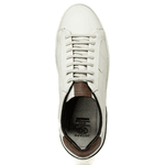 Tênis Casual Masculino Jota Pe Couro Pelica Original 83201 Off White