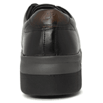 Tênis Casual Masculino Jota Pe Couro Pelica Original 83201 Preto/Preto