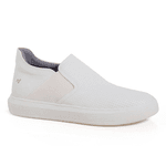 Tênis Masculino Rafarillo Toronto Alth Couro Original 93053 Off White