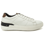 Tênis Casual Masculino Jota Pe Couro Pelica Original 83201 Off White
