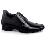 Sapato Social Masculino Rafarillo Office Alth Em Couro 53007 Preto